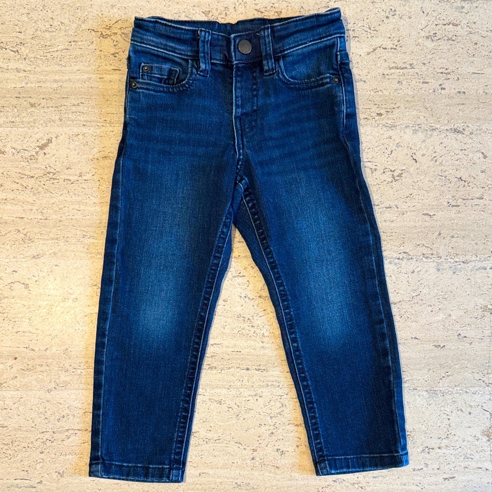 Mayoral Kids Kids Blue Denim Jeans Size 2
